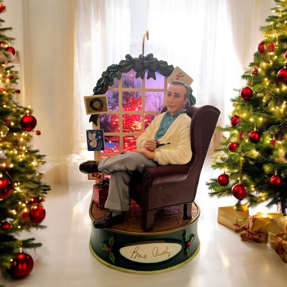 Carlton Cards Bing Crosby‎ Christmas Crooners Figure AS-IS